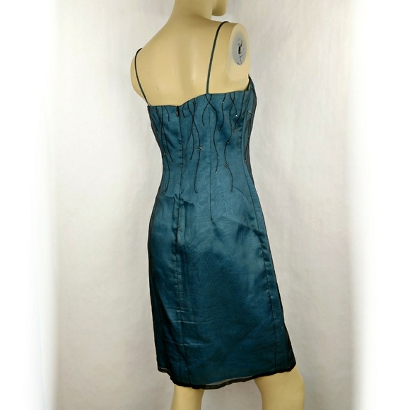 LAUNDRY by SHELLI SEGAL Prom Cocktail dress size 6 - Picture 2 of 5